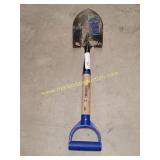Truper Compact Shovel - Wood Handle, 27"
