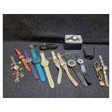 Mix Lot Of Men & Women Watches