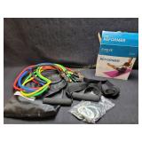2 Sets Of Exercise Ruber Bands