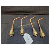 4) Victor UM1-A Heating Nozzles Tips