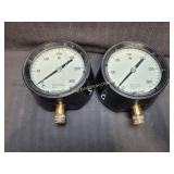 2) Ashcroft Pressure Gauges AISI 316