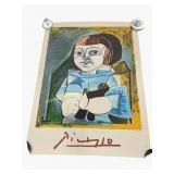 Paloma Un Bleu Marina Picasso Collection