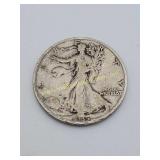 1935 Silver Walking Liberty Half Dollar