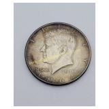 1964 D Kennedy Half Silver Dollar