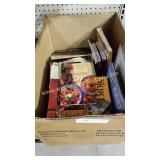 Mix Lot Of Books & Cooking Booklets