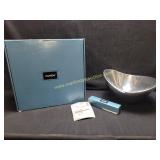 Vintage NAMBE Aluminum Butterfly Bowl