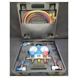 Pittsburgh Automotive AC Manifold Gauge Set