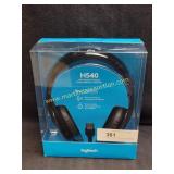 NOS Logitech H540 USB Computer Headset