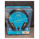 NOS Logitech H540 USB Computer Headset