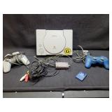 Vintage Playstation Game Console