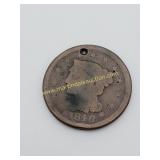 1846 Braided Hair Liberty Head Large Cent -