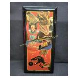 Large Jeff Gordon Collectors Clock Jurassic Park