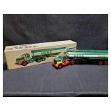 Vintage 1970s Marx Toys HESS Fuel Pump