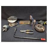 Mix Lor - Wire Spools, Headlight, Etc