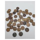 Bag Of Misc Lincoln Wheat Back Pennies Wheat Cent