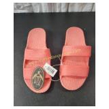 Pali Hawaii Pink Slides Sandals Women Sz 8