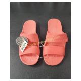 Pali Hawaii Pink Slides Sandals Women Sz 7