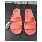 Pali Hawaii Pink Slides Sandals Women Sz 9