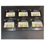 6) Vintage High sKore Golf Club Cleaning Kits