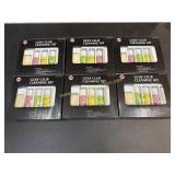 6) Vintage High sKore Golf Club Cleaning Kits