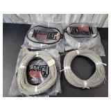 4) Vintage Goshen Nach TOA GUT Racket String