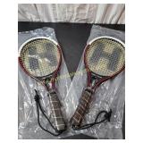 2) Vintage NOS High Skore Racket Ball? Rackets