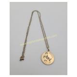 Vintage 1/20 - 12KT Gold ARIES Pendant & Necklace