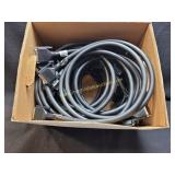 Group Of DB25 Breakout Cables