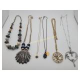 Mix Lot Of Vintage Necklaces