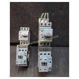 2) Siemens Sirius Power Contactors & Motor