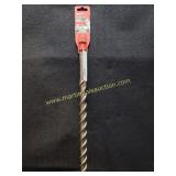 Milwaukee SDS Max 4 Cutter Carbide 21" x 7/8"