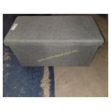 Collapsible / Folding Upholstered Toy Box /