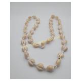 Vintage Hilo Hattie 36" Seashells Necklace
