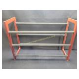 Adjustable Length 3 Tier Shoe Rack