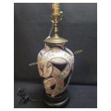 Mid Century Heyward House Chinoiserie Ribbons