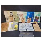 Mix Lot Of Vintage Ephemera & Paper Goods