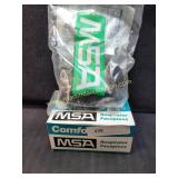 MSA Respirator Facepiece Softfeel Comfo Classic