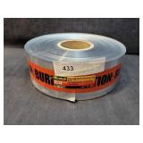 Scotch Detectable Buried Barricade Tape 410 -