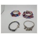 Mix Lot Of Fun Fashion Bracelets