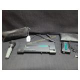 Mix Lot Of Vintage Microphones - Not Tested