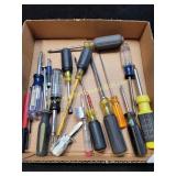 Mix Lot Of Screwdrivers