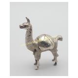 Vintage Old Cuzco Sterling Silver Llama Figure