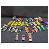 Group Of 35 Vintage Hot Wheels Die Cast Cars