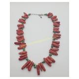 Vintage Polished Stones Necklace