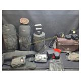 Mix Lot Of Vintage Camera Related Items