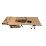 NEW ICECO Camping Cot Aluminum Frame Khaki
