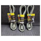 3) New Bergen 6 Ft Garbage Disposal Power Cord