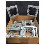 New 5AR2G-58 Adjustable 2 Gang Ring For 5S