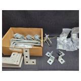 Mix Lot Of NEW Metal & Stainless Steel Brackets