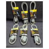 6) New Bergen 3 Ft Garbage Disposal Power Cord